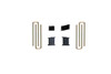 Maxtrac 5" Rear Lift Box Kit (2019 - 2024 Silverado / 2019 - 2024 GMC Sierra) - 901950