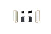 Maxtrac 7" Rear Lift Box Kit (Box 5 of 5 for 9"-10" Height Front Lift) (2019 - 2024 Chevrolet Silverado 1500 / 2019 - 2024 GMC Sierra 1500) - 901970