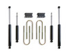 Maxtrac 2.5" Rear Lift Box Kit w/ Max Trac Shocks (4.125" x 16.5" U-Bolts) (2003 - 2008 Dodge Ram 3500 Dually 2WD) - 902225XL