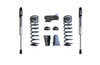 Maxtrac 4.5" Rear Lift Box Kit w/ Vulcan IFP Shocks (2009 - 2024 Dodge Ram 1500 5-Lug 2WD) - 902445V