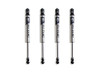 Maxtrac 4" Lift Height Vulcan Series IFP Shocks (w/o factory rear air ride) (2014 - 2024 Dodge Ram 2500 4WD) - 947240V