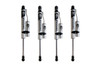 Maxtrac 6" Lift Height Vulcan Series Reservoir Shocks (w/o factory rear air ride) (2013 - 2024 Dodge Ram 3500 4WD) - 947360VR