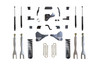 Maxtrac 4" Lift Kit Max Trac Shocks w/4-Links (2023 - 2025 Ford F-250 4WD / 2023 - 2025 Ford F-350 4WD) - K944341L