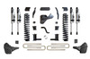 Maxtrac 8" Lift Kit Vulcan Reservoir Shocks (2023 - 2025 Ford F-250 4WD / 2023 - 2025 Ford F-350 4WD) - K944385VR