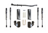 Maxtrac 2.5" Lift Kit Max Vulcan Shocks (2014 - 2024 Dodge Ram 2500 4WD) - K947225V