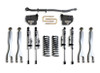 Maxtrac 2.5" Lift Kit Vulcan Reservoir Shocks w/4-Links (2014 - 2024 Dodge Ram 2500 4WD) - K947225VRL