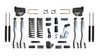 Maxtrac 4" Lift Kit Max Trac Shocks w/4-Links - Factory Rear Air Ride (2014 - 2018 Dodge Ram 2500 4WD Diesel) - K947241LA