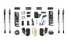 Maxtrac 4" Lift Kit Vulcan Shocks (2014 - 2018 Dodge Ram 2500 4WD Diesel) - K947241V