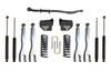Maxtrac 2.5" Lift Kit Max Trac Shocks w/4-Links (2013 - 2024 Dodge Ram 3500 4WD Diesel) - K947325L