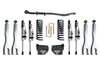 Maxtrac 2.5" Lift Kit Vulcan Reservoir Shocks w/4-Links (2013 - 2024 Dodge Ram 3500 4WD Diesel) - K947325VRL
