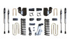 Maxtrac 6" Lift Kit Vulcan Shocks (2013 - 2018 Dodge Ram 3500 4WD Diesel) - K947363V