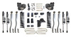 Maxtrac 8" Lift Kit Vulcan Reservoir Shocks w/4-Links - Factory Rear Air Ride (2019 - 2024 Dodge Ram 3500 4WD) - K947585VRLA