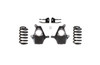 Maxtrac 2"/4" Lowering Kit (2000 - 2006 GM SUV) - KS331024