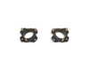 Maxtrac 2.5" Front Strut Spacers (2005 - 2023 Toyota Tacoma 6-Lug / 2003 - 2024 Toyota 4Runner / 2007 - 2014 FJ Cruiser) - 836825