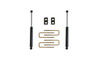 Maxtrac 1" Rear Lift Box Kit (2007 - 2016 Chevrolet Silverado 1500 2WD / 2007 - 2016 GM Sierra 1500 2WD) 2"  Rear Lift Box Kit (2019 - 2024 Chevrolet Silverado 1500 2WD / 2019 - 2024 GMC Sierra 1500 2WD) - 901320