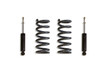 Maxtrac 2" Front Lowering Coils w/Max Trac Shocks (2009 - 2024 Dodge Ram 1500 5-Lug, 4DR, V8) - 372920-8