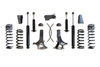 Maxtrac 7" Lift Kit Max Trac Shocks, 4.7L (2009 - 2024 Dodge Ram 1500 5-Lug 2WD) - K882470