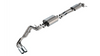 Borla Catback Exhaust System - S-Type - Chrome Tips (2024 - 2026 Ranger) 140971