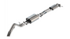 Borla Rock Crawler Catback Exhaust System - S-Type - Turndown Tailpipes (2024 - 2025 Ranger) 140972