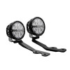Rigid Industries 6" 360-Series A-Pillar Lighting Kit (2022 - 2026 Tundra / 2023 - 2026 Sequoia) - 46806