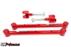 UMI Performance Rear Adjustable Upper and Lower Control Arm Kit - 12-Bolt Swap - Red (1978 - 1988 G-Body) - 301519-R