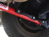 UMI Performance Rear Adjustable Upper and Lower Control Arm Kit - 12-Bolt Swap - Red (1978 - 1988 G-Body) - 301519-R