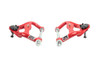 UMI Performance Front Upper & Lower A-Arms - 1/2" Taller Upper Ball Joints - Red (1978 - 1988 G-Body / 1982 - 2003 S-10) - 303133-1-R