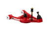 UMI Performance Front Lower A-Arms - Delrin - 1/2" Taller Ball Joints - Red (1978 - 1988 G-Body / 1982 - 2003 S10) - 3032-1-R