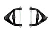 UMI Performance Tubular Front Upper A-Arms - 1/2" Taller Ball Joints - Black (1978 - 1988 G-Body / 1982 - 2003 S10) - 3033-1-B