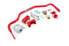 UMI Performance Tubular Rear Drag Sway Bar - Chassis Mounted - Bolt-on - 3" Axle Diameter - Red (1978 - 1988 G-Body) - 3045-300-R