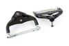 UMI Performance Tubular Front Upper A-Arms - Adjustable - Standard Ball Joints - Black (1978 - 1988 G-Body / 1982 - 2003 S10) - 3056-1-B