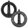 Yukon Rear Ring & Pinion Gear Kit Package - Front & Rear w/Install Kits - 30 Spline/4.56 Ratio (1995 - 2004 Tacoma 4WD / 2000 - 2006 Tundra 4WD) - YGT001-456