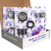 Yukon Gear Ring & Pinion Gear Kit Package - Front & Rear w/Install Kits w/o Factory Locker/4.88 Ratio (2005 - 2015 Tacoma 4WD) - YGKT005-488-4