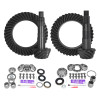 Yukon Gear Ring & Pinion Gear Kit Package - Front & Rear w/Install Kits - 8.2"/8"IFS Diff w/Factory Locker/4.88 Ratio (2010 - 2020 4Runner 4WD / 2010 - 2014 FJ Cruiser 4WD) - YGKT008-488LOC-3