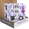 Yukon Gear Ring & Pinion Gear Kit Package - Front & Rear w/Install Kits - 8.2"/8"IFS Diff w/Factory Locker/4.88 Ratio (2010 - 2020 4Runner 4WD / 2010 - 2014 FJ Cruiser 4WD) - YGKT008-488LOC-3