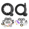 Yukon Gear Ring & Pinion Gear Kit Package - Front & Rear w/Install Kits w/o Factory Locker/5.29 Ratio (1991 - 1997 Land Cruiser 4WD) - YGKT009-529