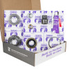 Yukon Gear Ring & Pinion Gear Kit Package - Front & Rear w/Install Kits 9.5/9.5 Differential/4.88 Ratio (1969 - 1990 Land Cruiser) - Toyota 9.5/9.5 - YGKT010-488