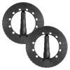 Yukon Gear Ring & Pinion Gear Kit Package - Front & Rear w/Install Kits 9.5/9.5 Differential/5.29 Ratio (1969 - 1990 Land Cruiser) - Toyota 9.5/9.5 - YGKT010-529