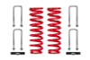 Eibach Pro-Truck Lift Kit - Front Springs & Rear 1" Block (2019 - 2021 Tundra TRD Pro Crewmax 4WD) - E30-82-079-04-22
