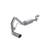 MBRP Armor Lite 3" Catback Exhaust - Tour Profile - Single Side Exit (2015 - 2020 Escalade / Tahoe / Suburban / Yukon) S5043AL