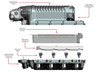 Whipple Supercharger Complete Kit W175FF 2.9L (2014 - 2017 Chevy SS) WK-1400