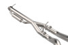 aFe Cat-Back Exhaust System - Vulcan Series - Polished - (2021 - 2026 F150 Raptor / Raptor R) 49-33151-P