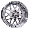 Billet Specialties 18x7 Turbo LT Truck Wheel Polished AMC63870