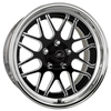 Billet Specialties 20x9 Turbo LT Truck Wheel Black AMCB63290