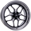 Billet Specialties 18x6 Win Lite LT 5 Lug Truck Wheel Black BRS25860