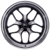 Billet Specialties 18x8 Win Lite LT 5 Lug Truck Wheel Black BRS25880