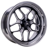 Billet Specialties 18x9 Win Lite LT 5 Lug Truck Wheel Black BRS25890