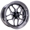 Billet Specialties 20x12 Win Lite LT 5 Lug Truck Wheel Black BRS25212