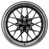Billet Specialties 18x9 Redline LT 5 Lug Truck Wheel Black BRS75890