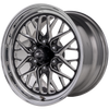 Billet Specialties 17x5 Redline LT 6 Lug Truck Wheel Black BRS76750
